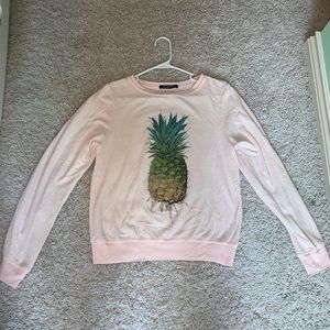 Wildfox pineapple sweater in great condition